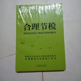 合理节税：涉税风险防范与纳税筹划案例指导