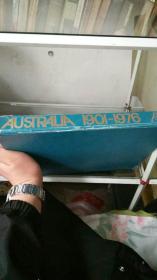 英文原版：Australia1901-1976(澳大利亚1901-1976)内有公务人员签名（货号13）