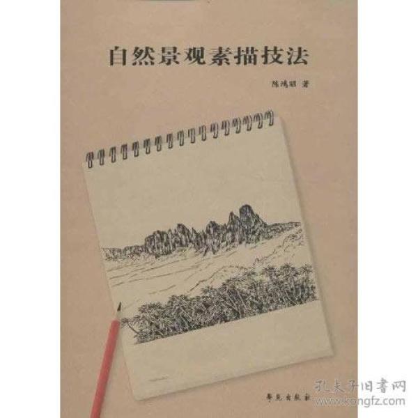 自然景观素描技法