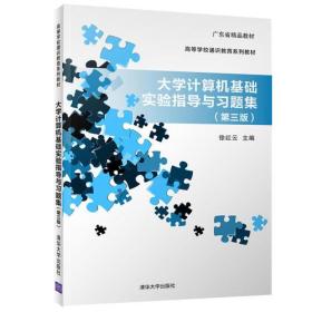 大学计算机基础实验指导与习题集（第三版）（高等学校通识教育系列教材）