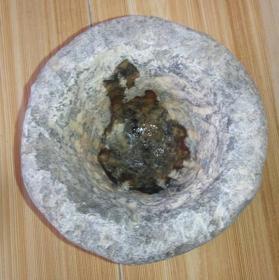 小老石药臼