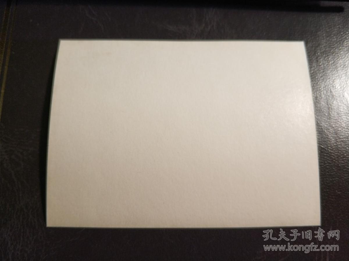 香港五十年代九龙太子道教堂及巴士手上色老照片一张