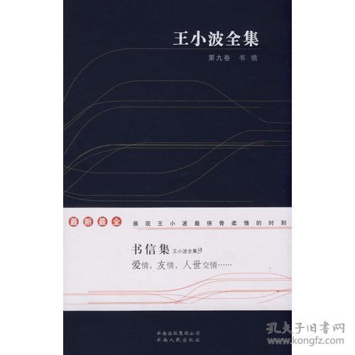 王小波全集(第九卷)：书信