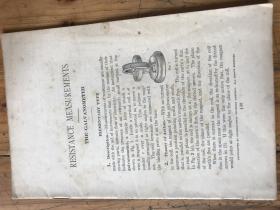2292：《INTERNATIONAL CORRESPONDENCE SCHOOIS    resistance measurements the galvanometer》国际函授学校 电阻测量电流计