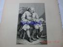 【现货 包邮】《 SIMON LORD LOVAT  》1850年代钢版画 William Hogarth（威廉 ・荷加斯）尺寸26.5*20.3厘米  （货号18014）