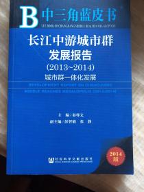 长江中游城市群发展报告. 2013~2014. 城市群一体化发展. 2013-2014