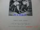 【现货 包邮】《 SIMON LORD LOVAT  》1850年代钢版画 William Hogarth（威廉 ・荷加斯）尺寸26.5*20.3厘米  （货号18014）