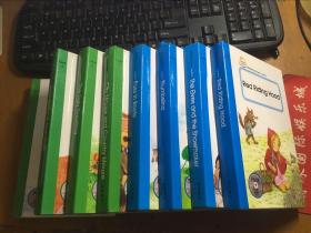 Reading House（level2+levl3共8册合售）每册均含配套光盘