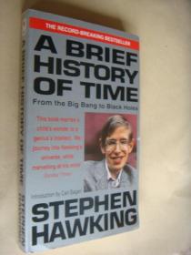 A BRIEF HISTORY OF TIME 保存近新