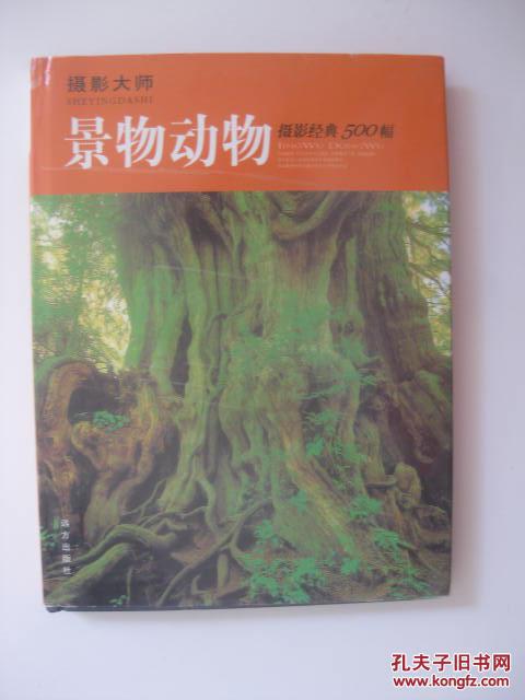 /摄影大师：景物动物 摄影经典500幅（二）（精装带护封）