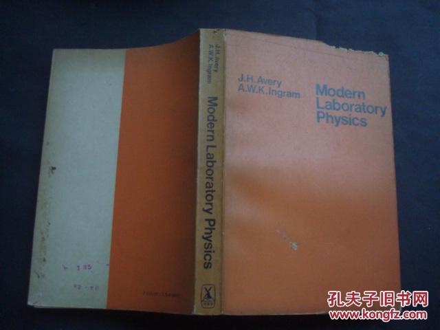 Modern Laboratory Physics（近代物理实验）英文版
