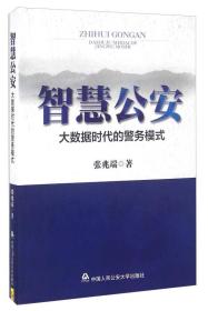 智慧公安 大数据时代的警务模式