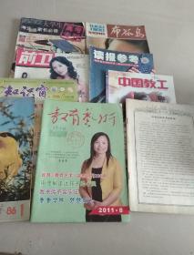 野生动物1986年1期,教育艺术2011年8期,知识窗2006年11期,前卫2006年7期,岁月精粹版2006年11期,2003年东西南北大学生高考专刊，中国教工1999年2期,读报参考2009年5月中,布谷鸟1985年5期