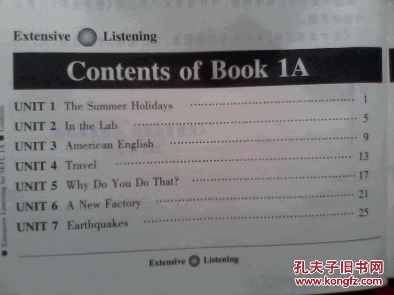 点击查看原图 高中英语 泛听,第一册上,高中英语课本 2001年第1版,高中英语听力