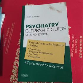 psychiatry clerkship guide second edition