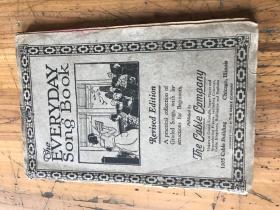 2295：《the everyday song book》每日歌曲册 修订版1927年