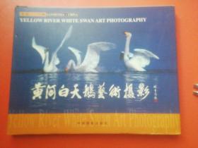 黄河白天鹅艺术摄影 中国三门峡 杨书方摄影集（8开 硬精装）