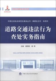 中国公安执法规范化建设丛书：道路交通违法行为查处实务指南