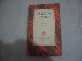 32开 英文原版WILLIAM BLAKE THE PENGUIN POETS布莱克诗选【079】