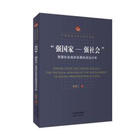 “强国家—强社会”：我国社会组织发展的政治分析