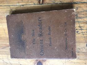 2297：1904年 《the new orient readers fourth reader 》新东方读者 第四读者