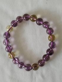 紫黄晶手串