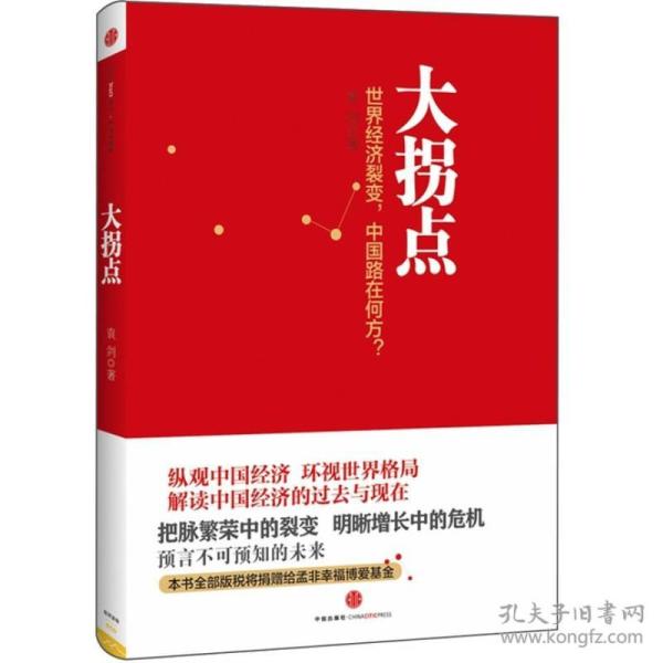 大拐点：世界经济裂变，中国路在何方？