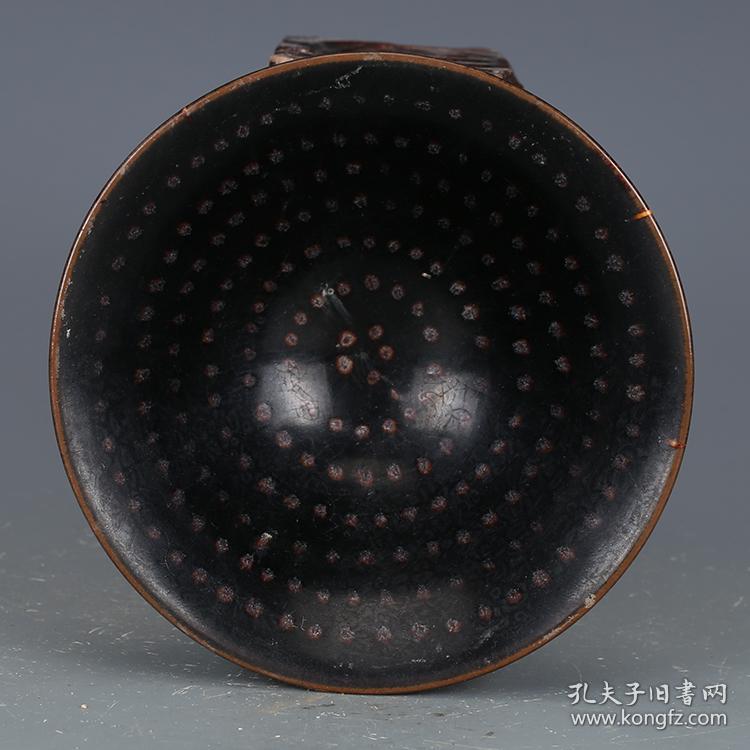 包老宋吉州窑斗笠杯11