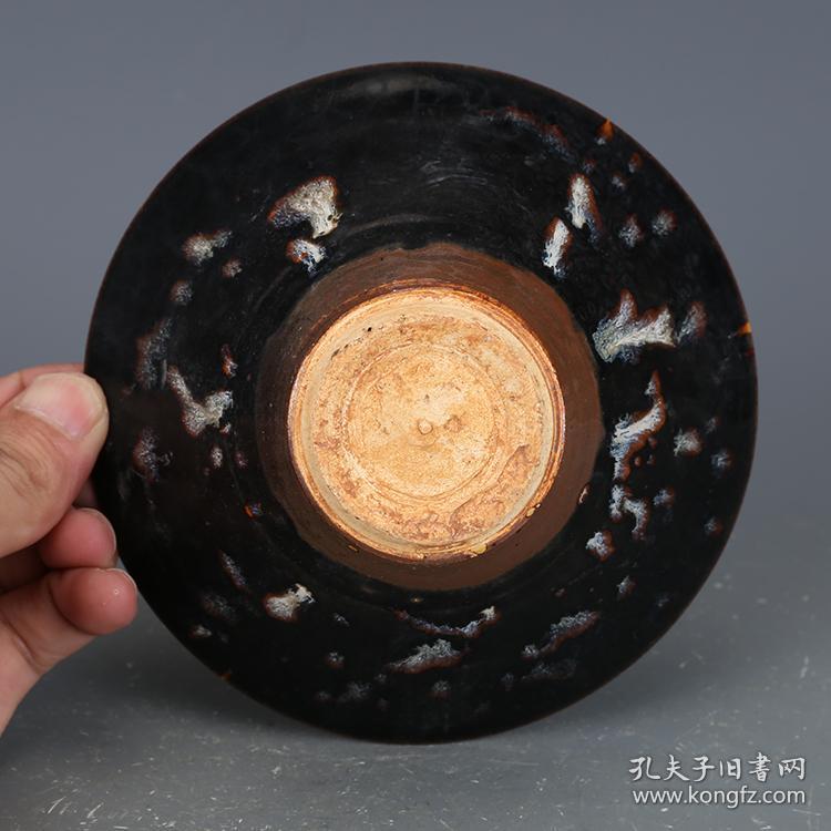 包老宋吉州窑斗笠杯11