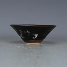 包老宋吉州窑斗笠杯11