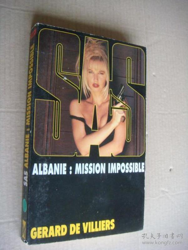 法文小说 ALBANIE:MISSION IMPOSSIBLE