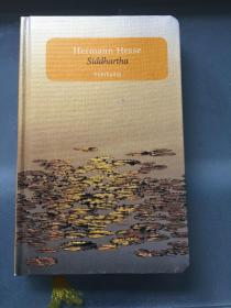 悉达多 Siddhartha Eine indische Dichtung【德文 】（含原始文稿及不同的结尾）