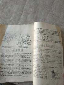 《花卉栽培丛书:月季花（油印本）》16开！内图手绘，1959年印！东墙白木橱内（杂项袋一）