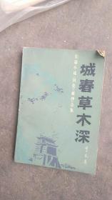 长篇小说城春草木春..【贝壳】【面纱】合集