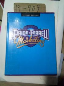 正版实拍；PRIDE-FERRELL marketing