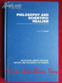 Philosophy and Scientific Realism（RLE: History and Philosophy of Science）哲学和科学实在论（RLE：科学的历史和哲学 英语原版 精装本）