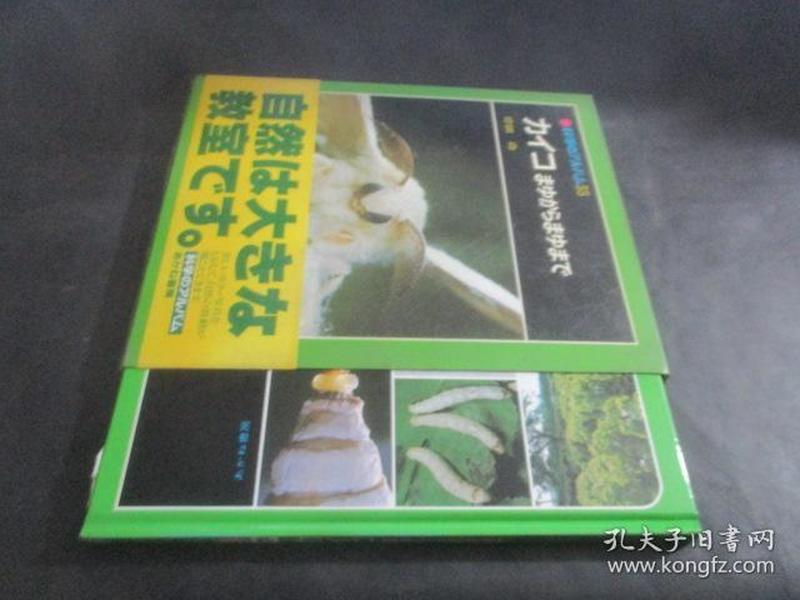 科学のアルバム 55：カイコまゆからまで 日文原版