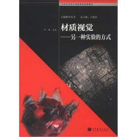 大学艺术设计基础课程创新教材·主题教学丛书·材质视觉：另一种实验的方式