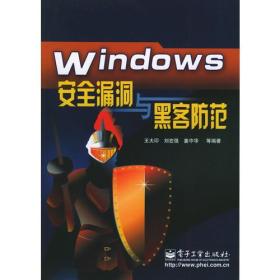 Windows安全漏洞与黑客防范