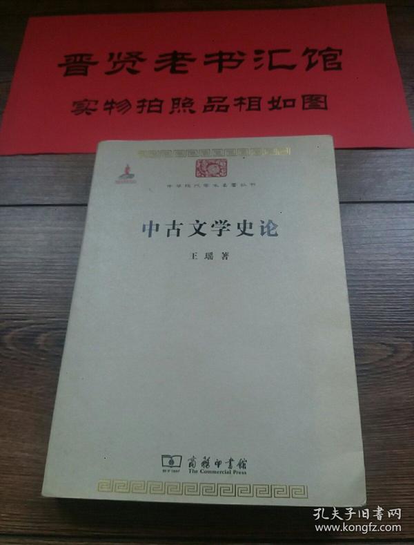 中华现代学术名著丛书：中古文学史论