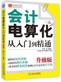 财务轻松学丛书：会计电算化从入门到精通（升级版）