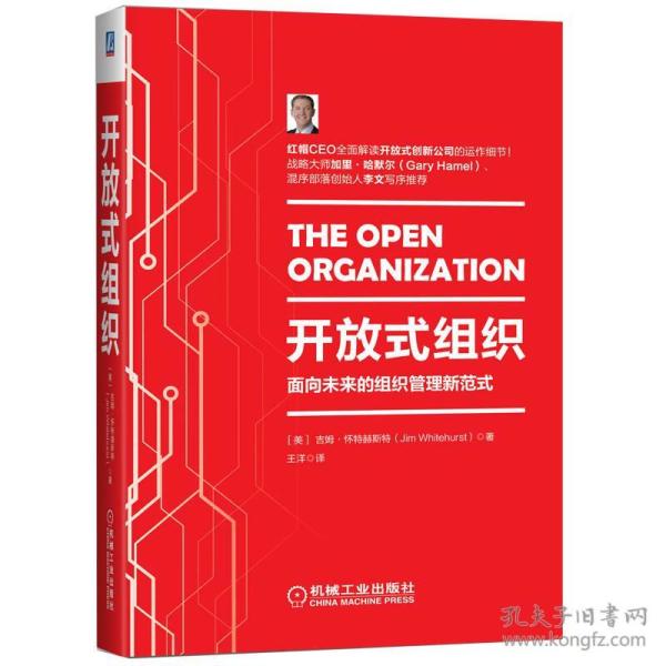 开放式组织：面向未来的组织管理新范式