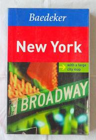 英文原版书：Baedeker New York（纽约旅行指南  附大尺寸纽约城市地图）+DVD: 警察在纽约 Le gendarme à New Yor