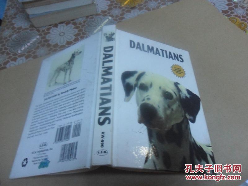 Dalmatians（精装英文原版）斑点狗