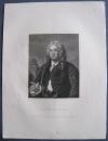 十九世纪 威廉·荷加斯 钢版画 凹印版画《MARTIN FOLKES》20201107