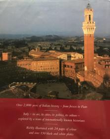 The Oxford History of Italy  牛津意大利史     布面精装   书脊烫金   护封完好      精美插图  铜版纸印刷