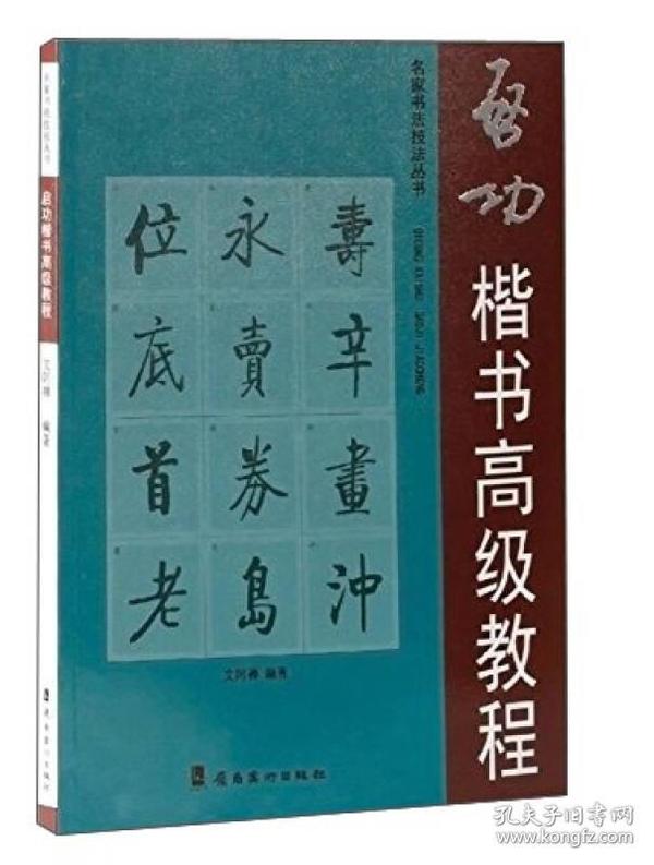 名家书法技法丛书：启功楷书高级教程