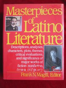 Masterpieces of Latino Literature（货号TJ）拉丁美洲文学杰作