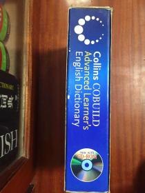 日本印装带书函带光盘 Ccollinsコウビルド英英辞典 改订 第5版   英国进口原版第5版 Collins COBUILD Advanced Learner's English Dictionary: The5th edition with CD-ROM