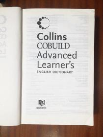 日本印装带书函带光盘 Ccollinsコウビルド英英辞典 改订 第5版   英国进口原版第5版 Collins COBUILD Advanced Learner's English Dictionary: The5th edition with CD-ROM